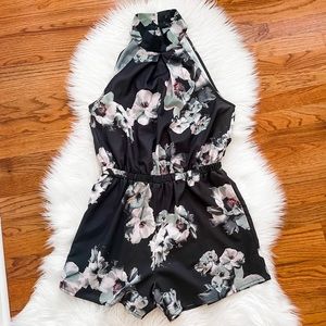 Floral Romper